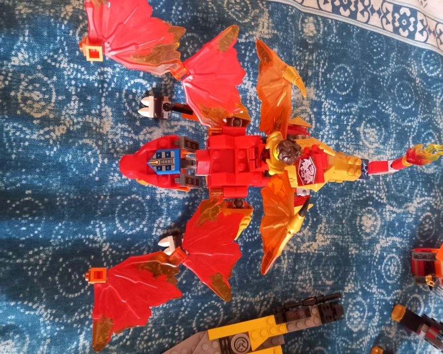 Lot lego / roboti