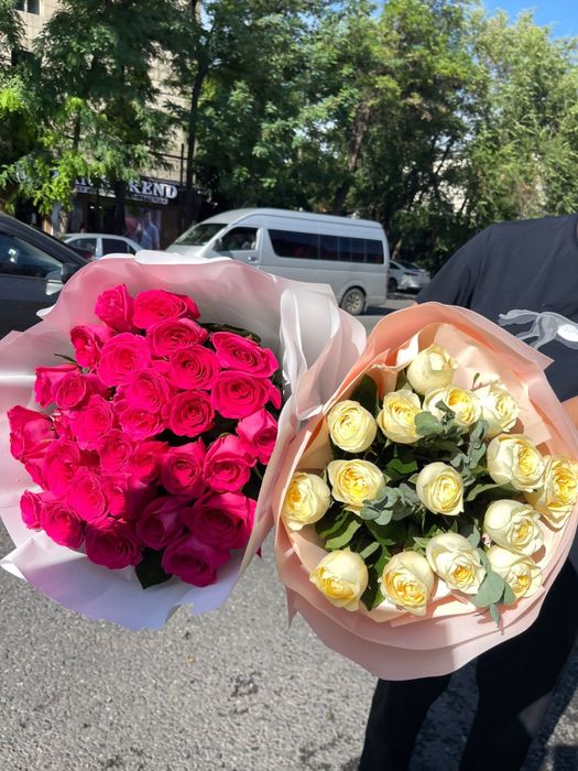 Цветы свежий қазір келді