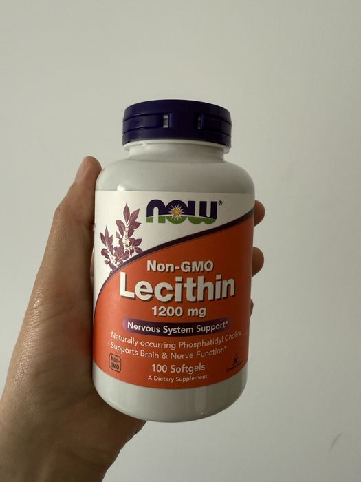 Продам лецитин NOW Foods Lecithin 1200 mg (100 капсул)