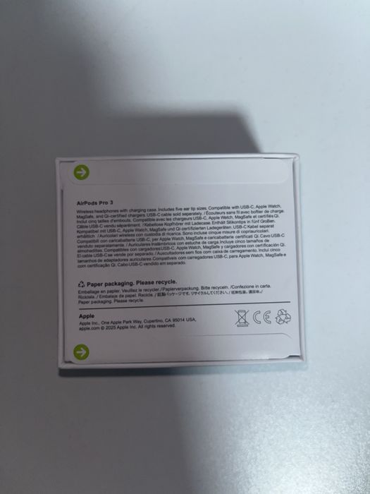 AirPods Pro 3 sigilat NEGOCIABIL