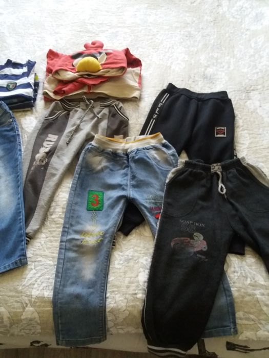 Вещи на мальчика