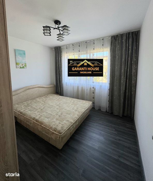 Bd. Traian, apartament cu 3 camere, etaj 3, partial mobilat, 91 000€