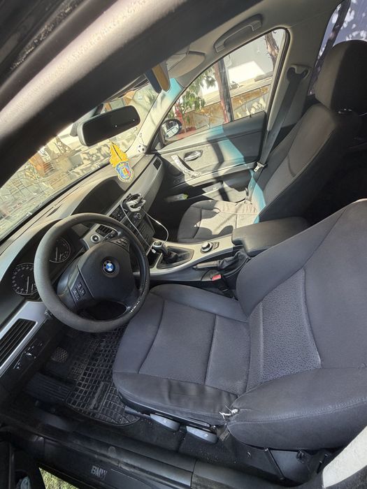BMW E90 320d • 2.0 Diesel • 163 CP • 2008 • Manuală