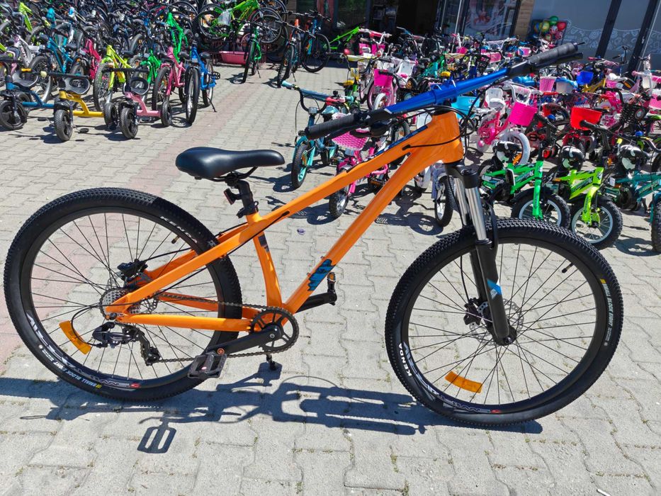 BG Алуминиев велосипед 26" JUMP hdb оранж