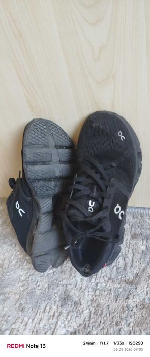маратони ON CLOUD, Adidas Yeezy Boost 350 V2 Black Non-Reflective-38