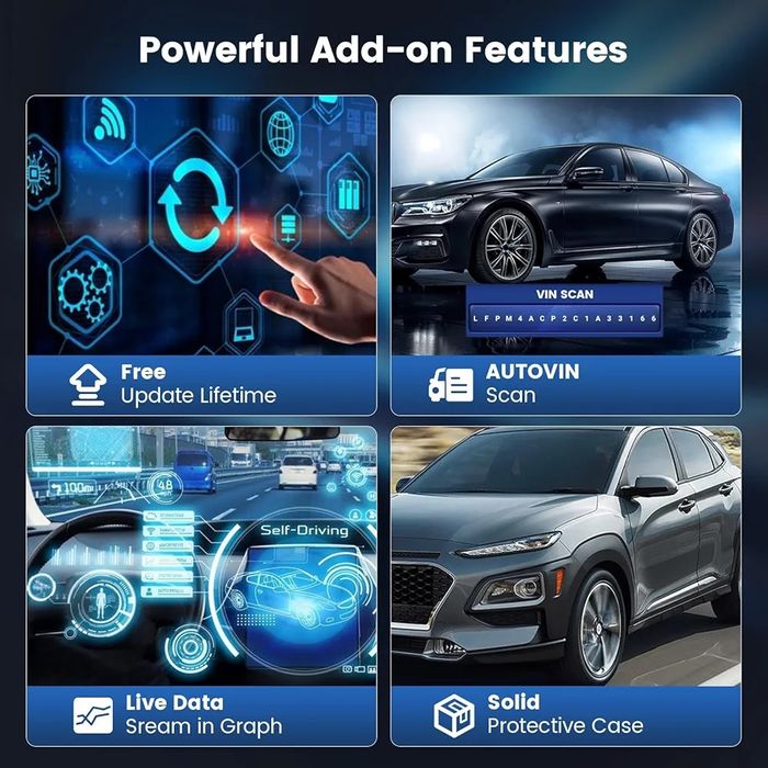 MUCAR CS/Професионален Диагностичен инструмент