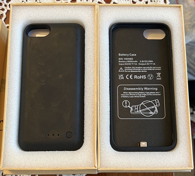 Huse iPhone cu Baterie Incorporata