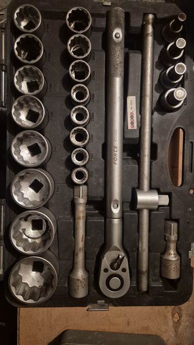 Force 6241 набор головок