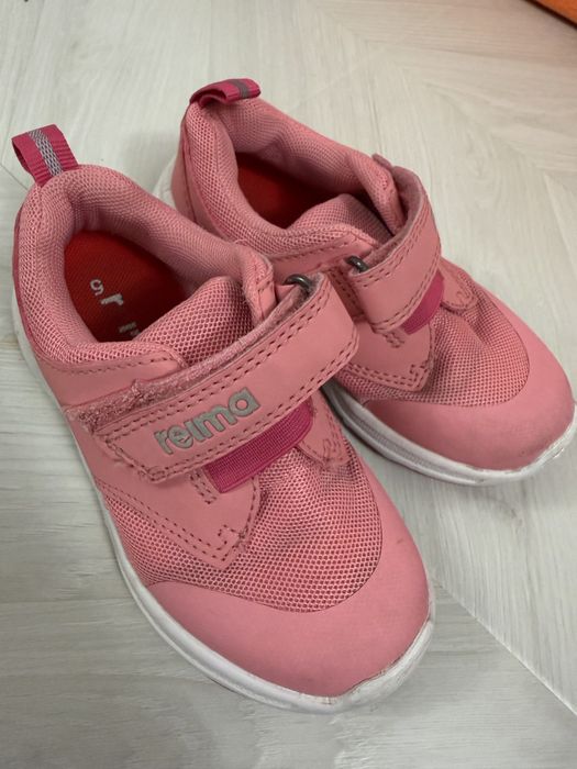 Reima кроссовки на девочку