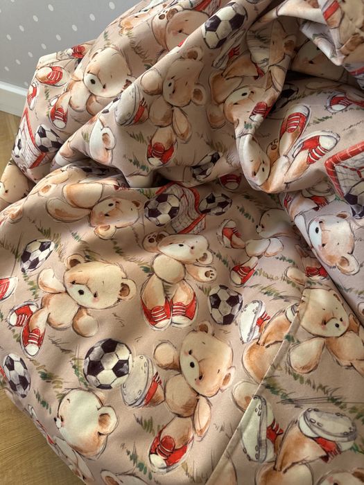 Детский пуфик мешок