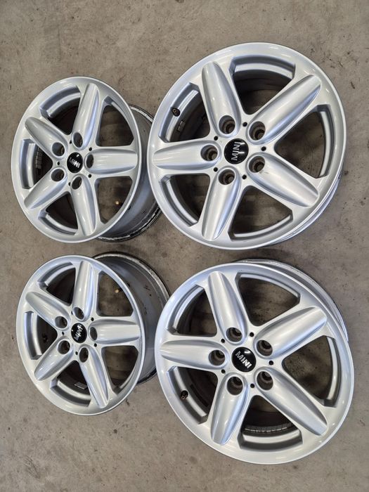 Jante 5x120 Mini Countryman R16 originale stare foarte buna