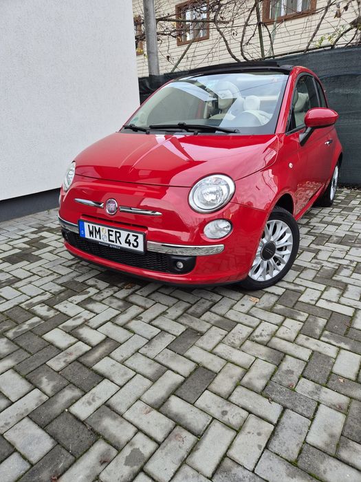 Fiat 500c decapotabil