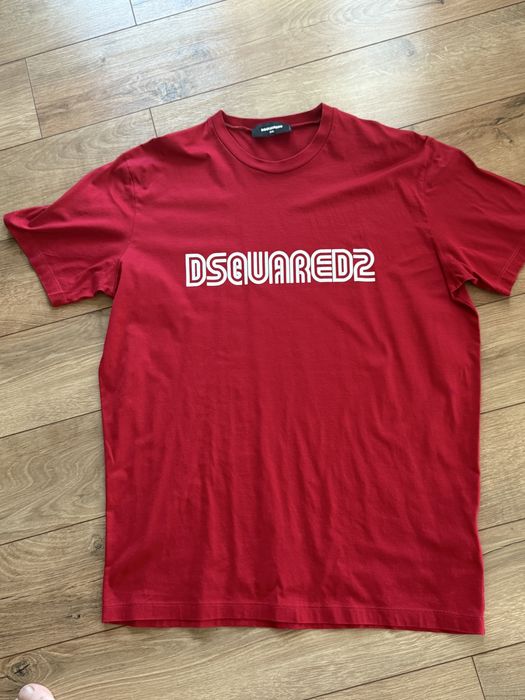 Tricou designer Dsquared XL