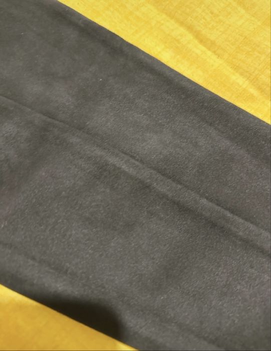 Pantaloni din piele întoarsă