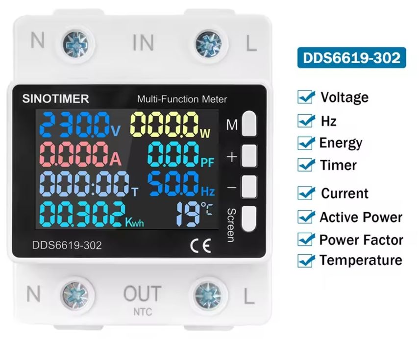 Contor digital Sinotimer