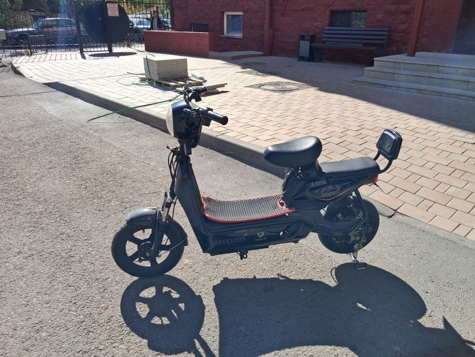 Электра велосипед леопарт про