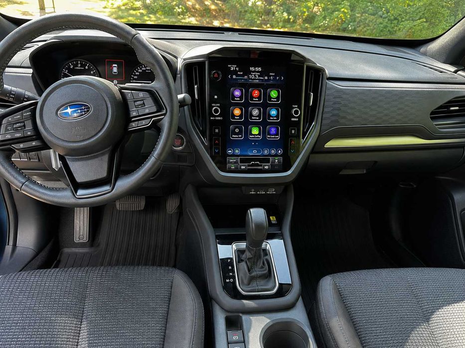 subaru forester 2025