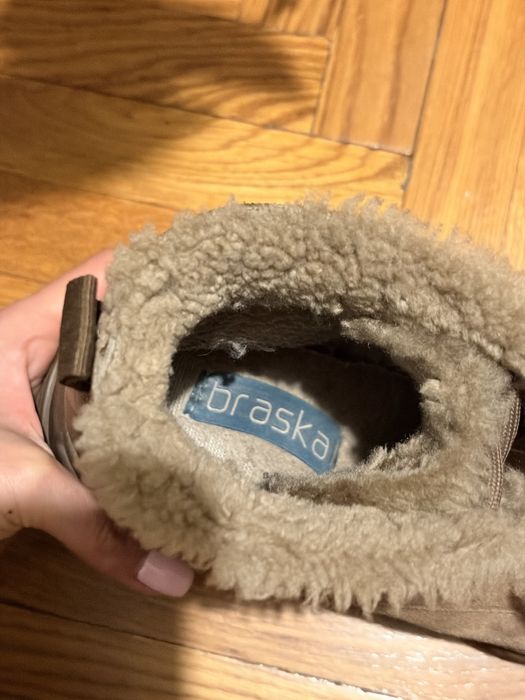 Ботинки зимние Braska