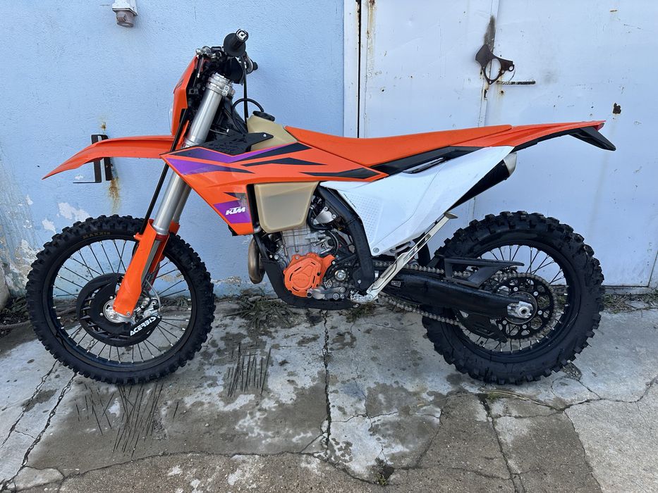 KTM 500 EXC F 2024 г.