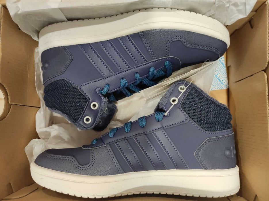 Adidas - neo Hoops 2.0 Mid №37 1/3  Оригинал Код 333