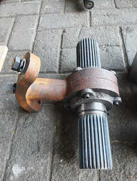 Подвесные опоры шнека.