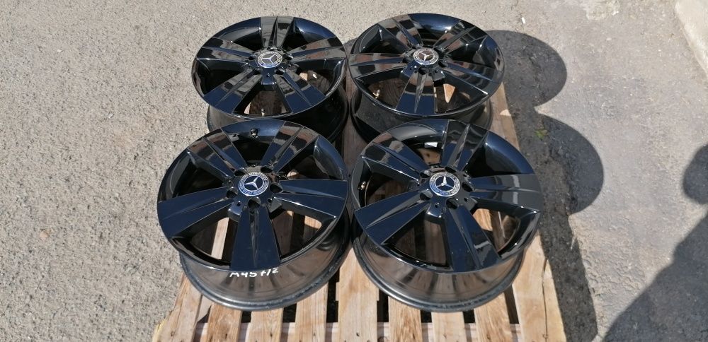 17 цола 5 х 112 мм МЕРЦЕДЕС ВИТО / Виано - ЧИСТО НОВИ ! ! !