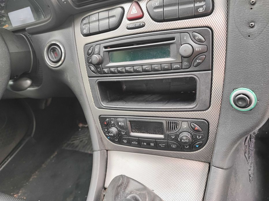 Мерцедес C 220 CDI 143 коня W203 На Части спорт купе