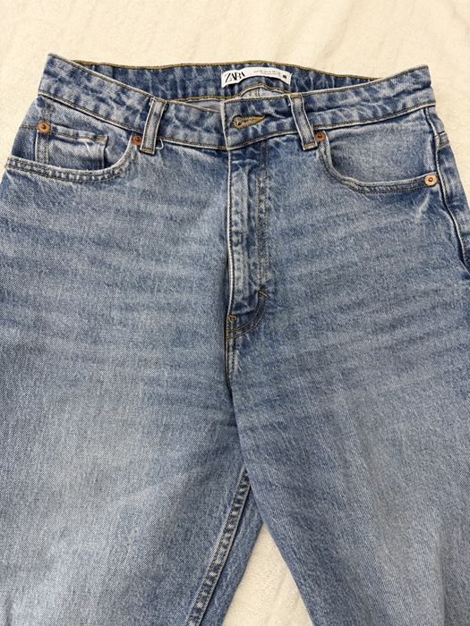 Zara сини дънки 38