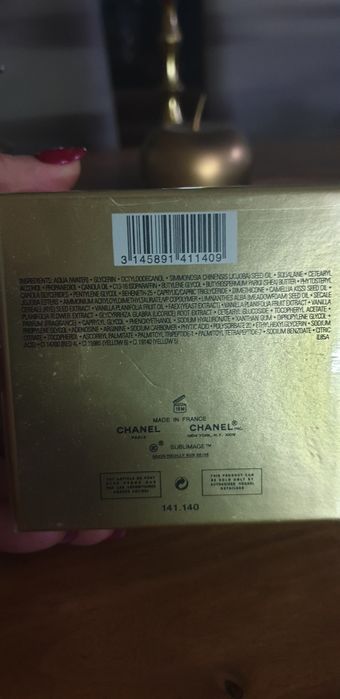 Крем за лице CHANEL SUBLIMAGE LA CREME 100% ОРИГИНАЛЕН !!!
ChanelSubli