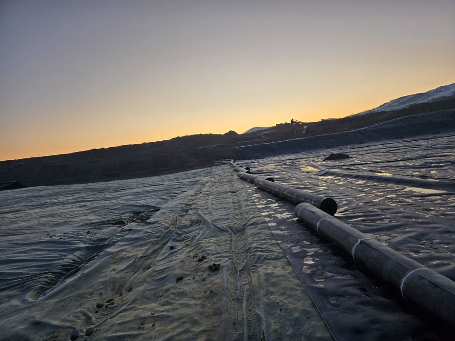 Геомембрана Atarfil, Solmax, Naue