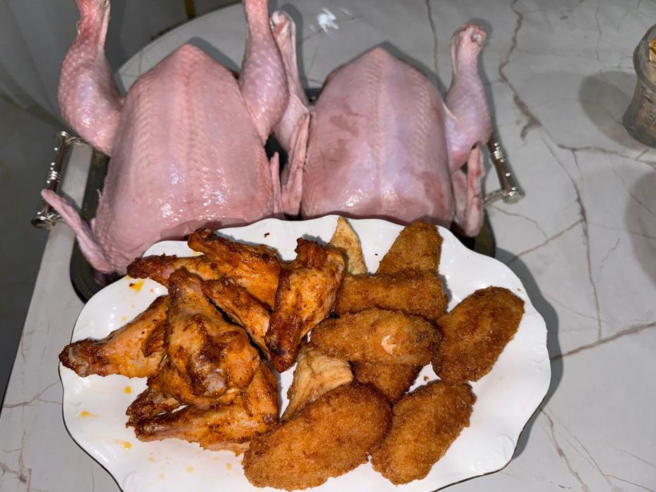 Продам домашних бройлеров