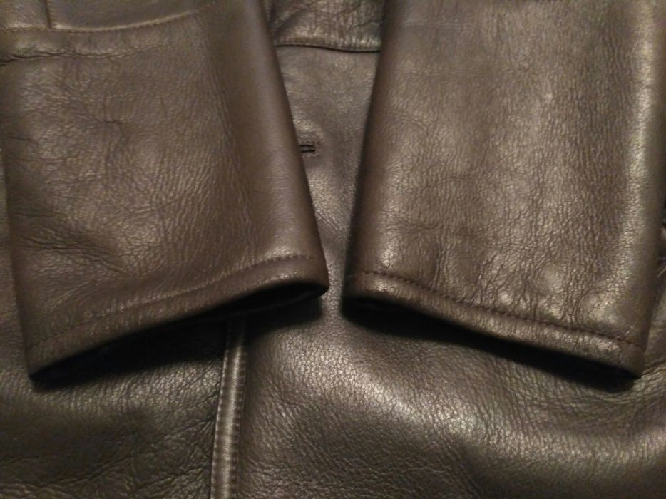 Дубленка мужская натуральная