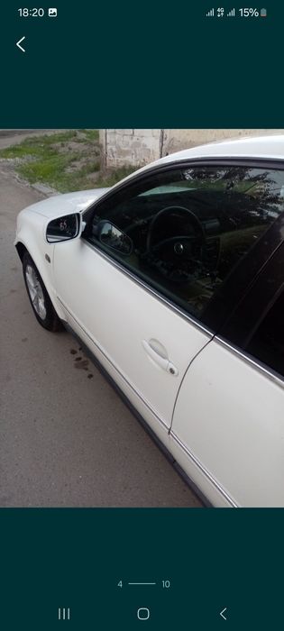 Фольксваген пассат В5 +, рестайлинг