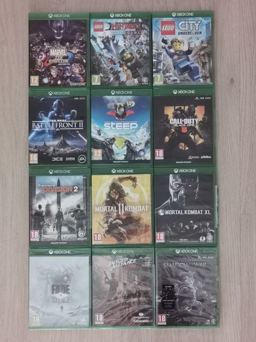 Consolă Xbox one s 1T + 2T extern