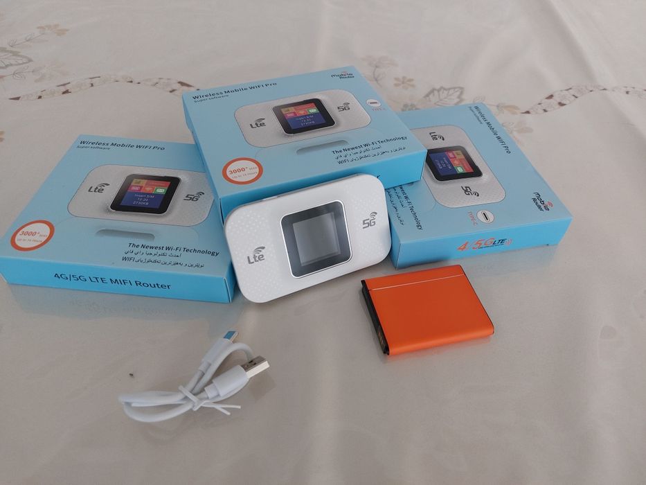 WI FI  роутер для авто 4G/5G
