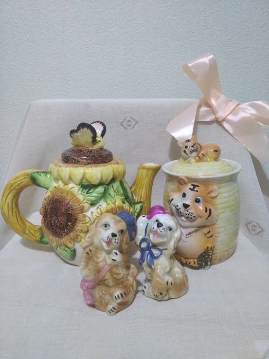 чайные сервизы ссср , рарите т