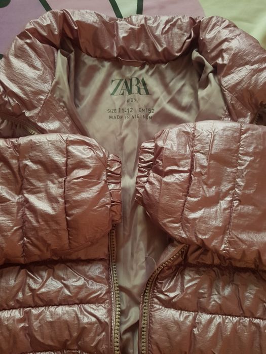 Яке Zara и Terranova и елек Benetton за пролет и есен, за 10-11 год.