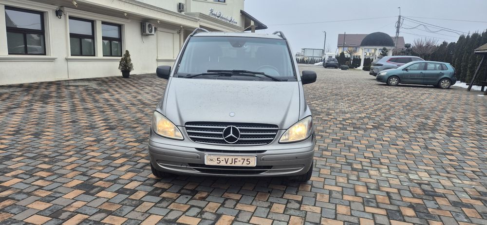 Mercedes vito 120cdi Motor 3l 2010 7 locuri fara variante