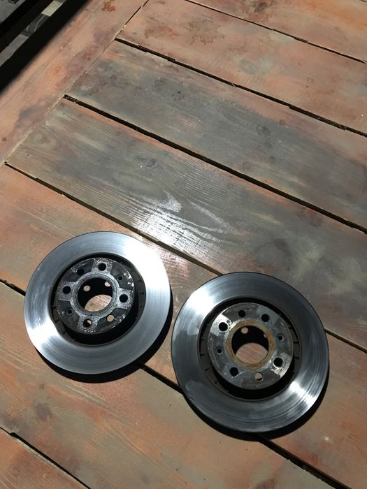 Опорные диски на Nexia 3 рабочие