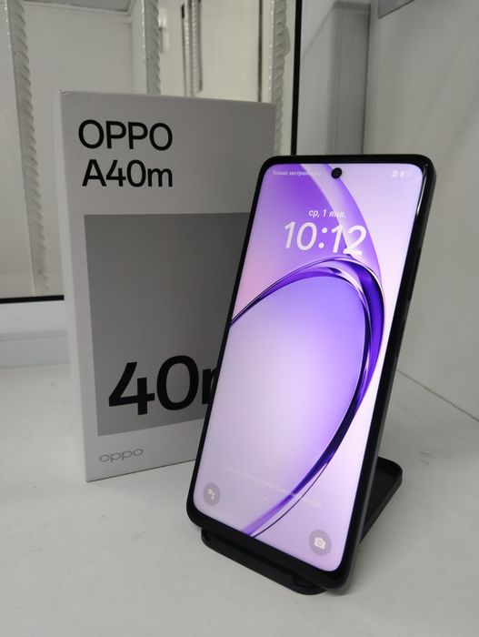 Oppo A40m 256gb с коробкой