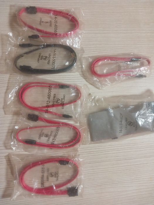 SATA кабели для HDD/SSD • Новые