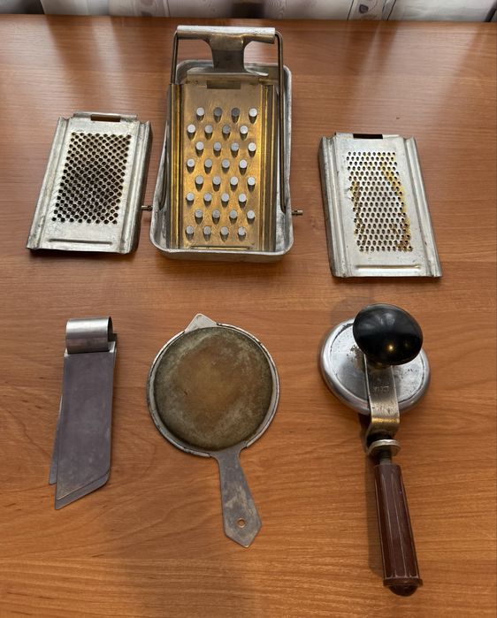 Советская посуда