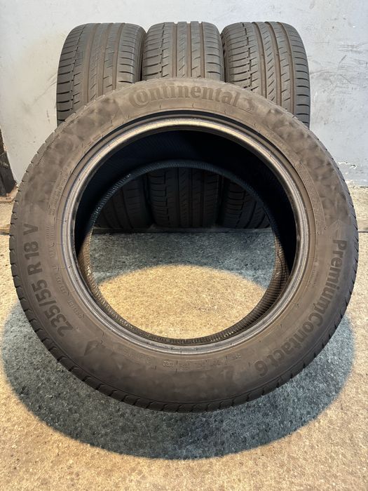 Гуми 235/55/18 CONTINENTAL Premium Contact 6