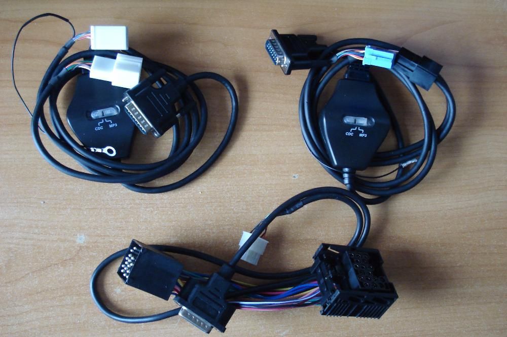 Y-кабел,захранващи,преходни кабели за Yatour,wefa...