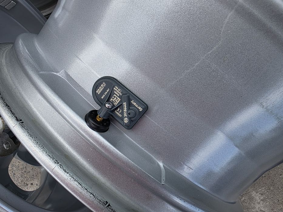 Jante Aliaj Originale Pe 16 Opel 5×105 ET 41 Cu Senzori Presiune Roți
