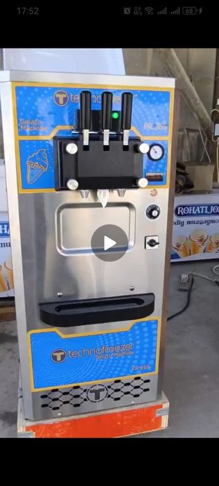 аппарат фризер (мороженое)