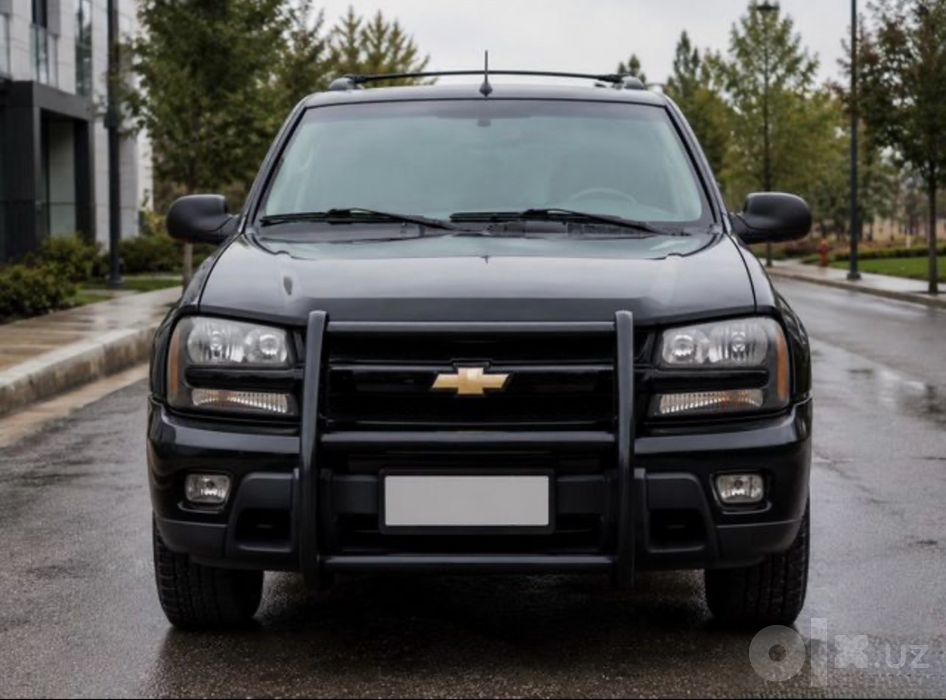 Защита бампера Chevrolet Trailblazer Blazer Кенг