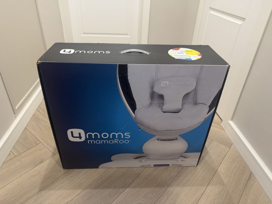 4moms mamaroo   2.0 качалка для грудничков