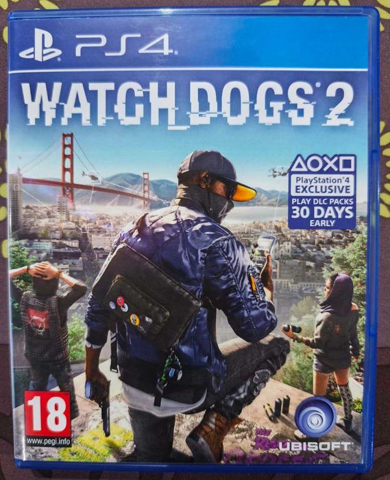 Watch Dogs 2 PS4