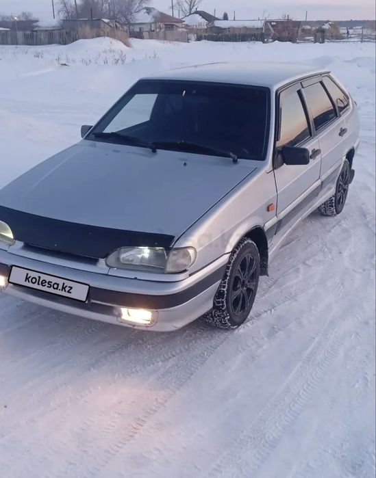 Ваз 2114 серебристый